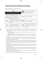 Samsung UN55MU800DFXZA TV Operating Manual